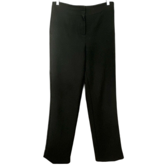 Ann Taylor Black Drapey Wide Leg Pants Size 4 - Picture 2 of 15